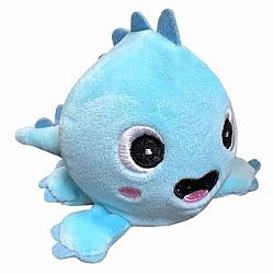 Plush Ball Jellies Chompy Blue