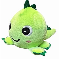 Plush Ball Jellies Chompy Green
