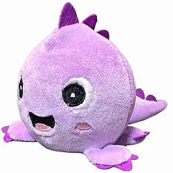 Plush Ball Jellies Chompy Purple