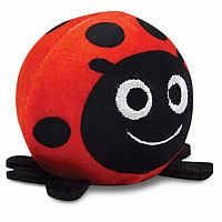 Plush Ball Jellies Dottie Ladybug