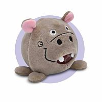 Plush Ball Jellies Hip Hop Hippo