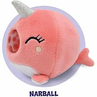 Plush Ball Jellies Narball Narwhal