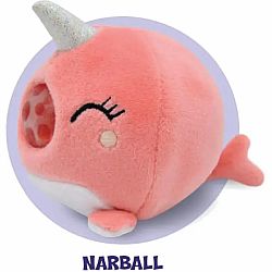 Plush Ball Jellies Narball Narwhal