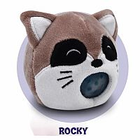 Plush Ball Jellies Rocky Raccoon