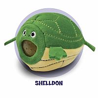Plush Ball Jellies Shelldon Turtle