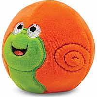 Plush Ball Jellies Shelly Snail