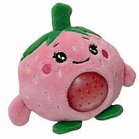 Plush Ball Jellies Strawberry Pink Sunny