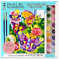 Paint By Numbers - Butterfly Bloom