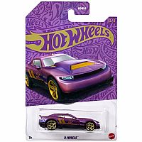 Hot Wheels Pearl and Chrome '25: D-Muscle