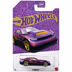 Hot Wheels Pearl and Chrome '25: D-Muscle