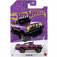 Hot Wheels Pearl and Chrome '25: '73 Jeep J10