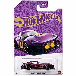 Hot Wheels Pearl and Chrome '25: Muscle and Blown