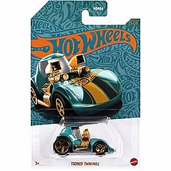 Hot Wheels Pearl and Chrome '24: Tooned Twin Mill