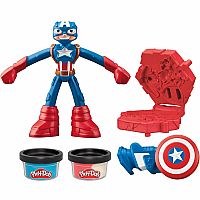 Play-Doh Marvel Captain America