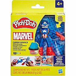 Play-Doh Marvel Captain America