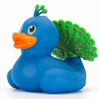 Rubber Duck Peacock