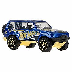 Hot Wheels Pearl and Chrome - Toyota Land Cruiser 80