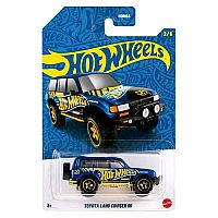Hot Wheels Pearl and Chrome - Toyota Land Cruiser 80