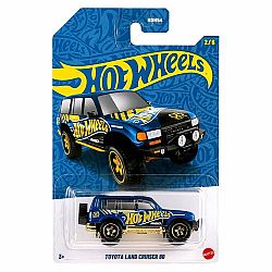 Hot Wheels Pearl and Chrome - Toyota Land Cruiser 80
