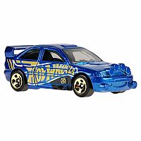 Hot Wheels Pearl and Chrome - Ford Escort