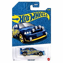 Hot Wheels Pearl and Chrome - Ford Escort