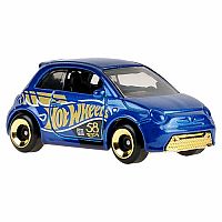 Hot Wheels Pearl and Chrome - Fiat 500e