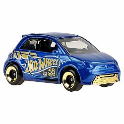 Hot Wheels Pearl and Chrome - Fiat 500e