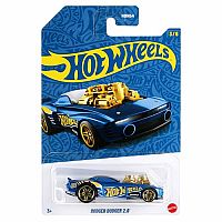 Hot Wheels Pearl and Chrome - Rodger Dodger 2.0