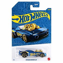Hot Wheels Pearl and Chrome - Rodger Dodger 2.0