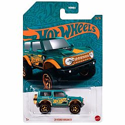 Hot Wheels Pearl & Chrome: '21 Ford Bronco