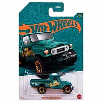 Hot Wheels Pearl & Chrome: Toyota Land Cruiser