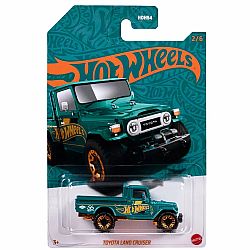 Hot Wheels Pearl & Chrome: Toyota Land Cruiser