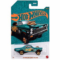 Hot Wheels Pearl & Chrome: '65 Mercury Comet Cyclone