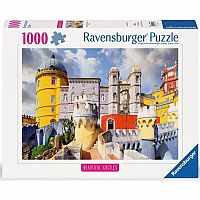 Palacio Nacional da Pena, Portugal - 1000 Piece Puzzle