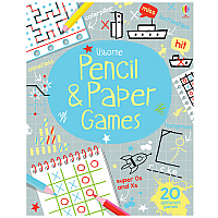 Pencil and Paper Games