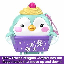 Polly Pocket - Snow Sweet Penguin Compact