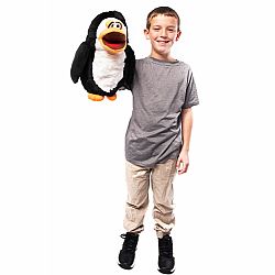 Silly Puppets Penguin