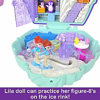 Polly Pocket - Snow Sweet Penguin Compact