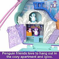 Polly Pocket - Snow Sweet Penguin Compact