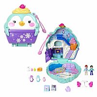 Polly Pocket - Snow Sweet Penguin Compact