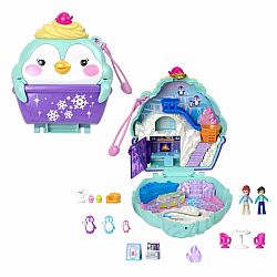 Polly Pocket - Snow Sweet Penguin Compact