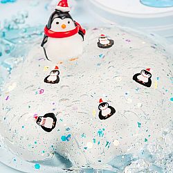 Penguins on Ice Jelly Slime