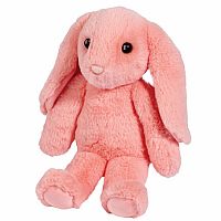 Peony Peach Floppy Bunny