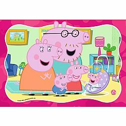 Peppa Pig New Adventures (2x24 Piece Puzzles)