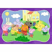 Peppa Pig New Adventures (2x24 Piece Puzzles)