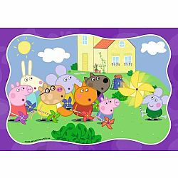 Peppa Pig New Adventures (2x24 Piece Puzzles)