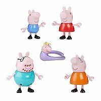 Peppa's Family of Five