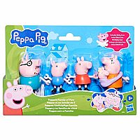 Peppa's Family of Five