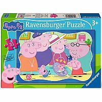 Peppa Pig My Family! (35 Piece Puzzle)