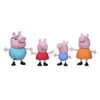 Peppa's Family Figure Set